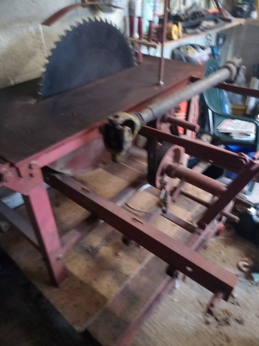 Pto circular saw - , heavy