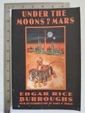 Under The Moon Of Mars Edgar