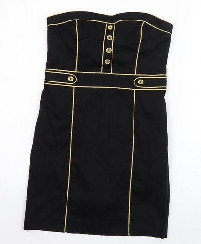Divided womens black - by,