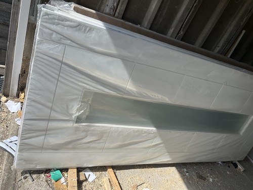 Primed linear glazed - linear, door