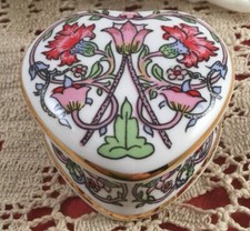 Vintage Trinket Box Pot