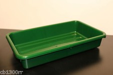 2 Plastic Trays Fruit & Veg