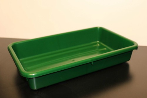 Plastic trays fruit - &, veg