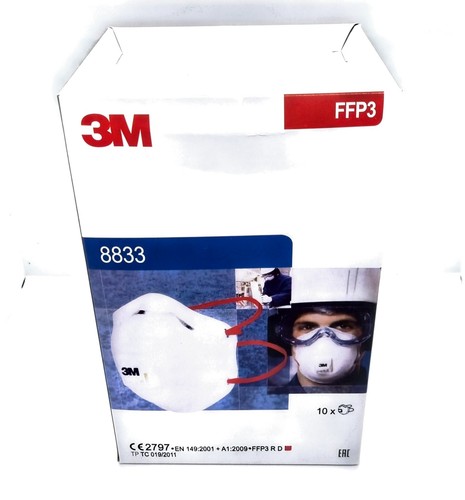 8833 ffp3 disposable face - ffp3,
