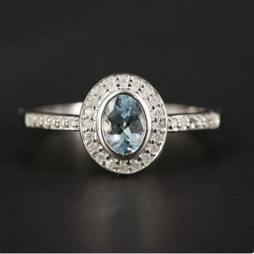 Art deco style - 1.ct,