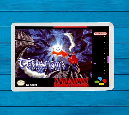 Terranigma super nintendo - terranigma,