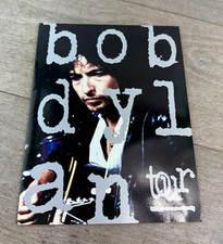 Bob Dylan 1992 Concert Program Never Ending Tour Vintage Official Booklet