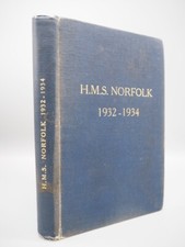 H.M.S. Norfolk, 1932-1934