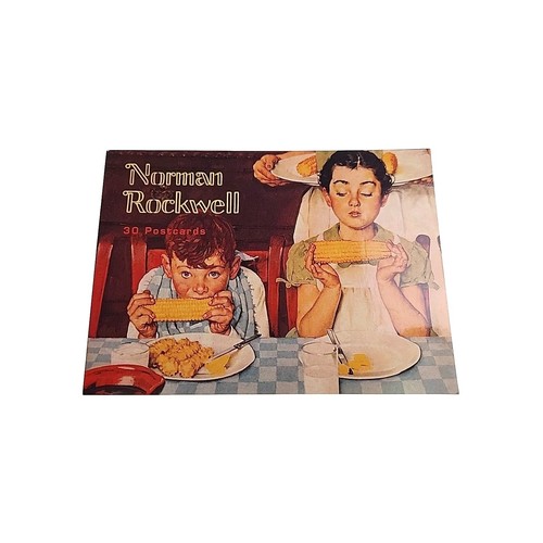 Norman rockwell postcards - rockwell, 30