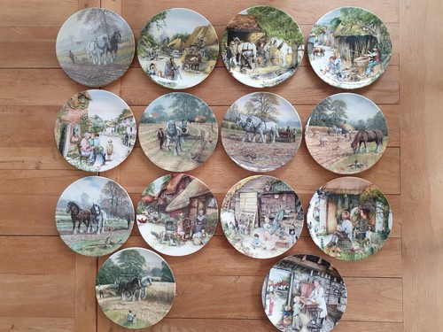 Royal doulton plates - , 14