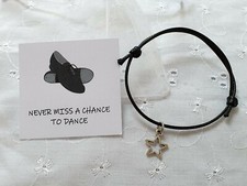 NEVER MISS A CHANCE TO DANCE