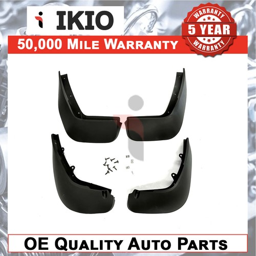 Full set rubber mudflaps - set,