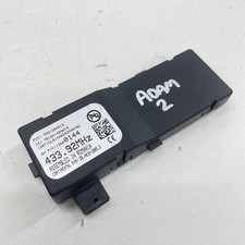 VAUXHALL ADAM LOCK CONTROL