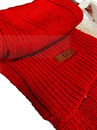Fred perry chunky ribbed - perry, red