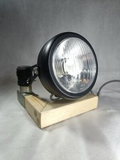 Motorcycle Motorbike headlight desk/ table lamp - Industrial light perfect...