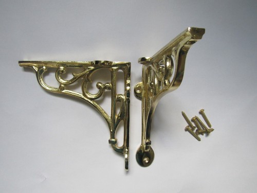 Pair cast iron vintage - cast,