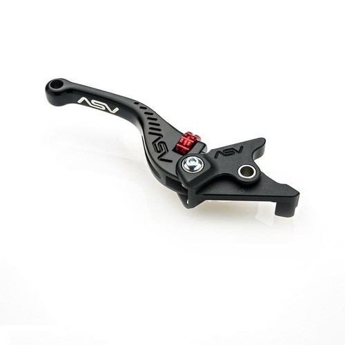 Asv brake lever - short, black