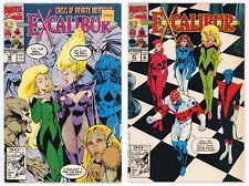 Excalibur #46 & #47 1st