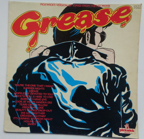 Grease pickwick version of - -,