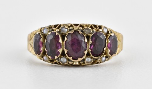 Antique victorian 9ct - victorian, gold