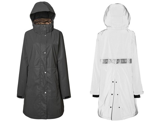 Mountain horse flash parka - mountain,