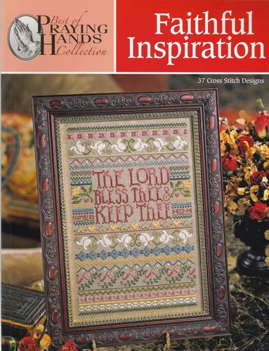Cross stitch faith inspiration - cross,