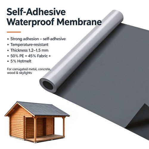 Roofing sheets 10m 5mm pe - 1.5mm,