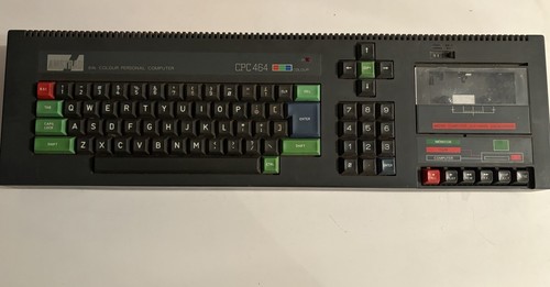 Amstrad cpc 464 personal - 464,