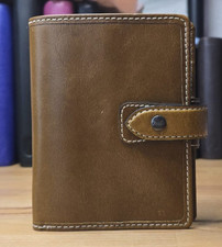 Filofax Malden Ochre Antique