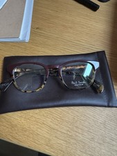 Paul Smith Glasses Unisex Gaffney Tortoiseshell Frame