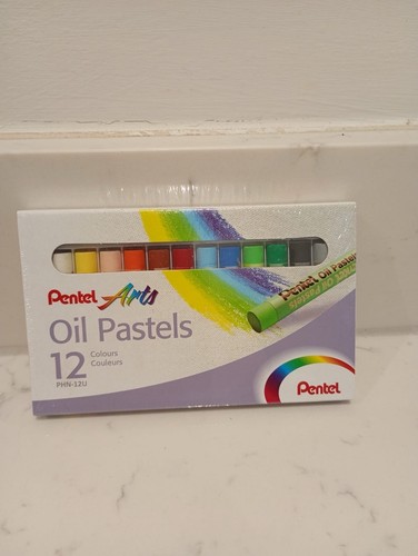 New pentel arts oil pastels - pentel,