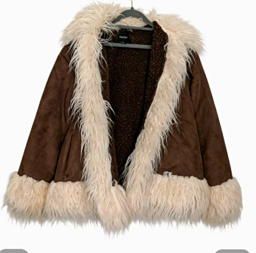 Boohoo women brown faux - women’s,
