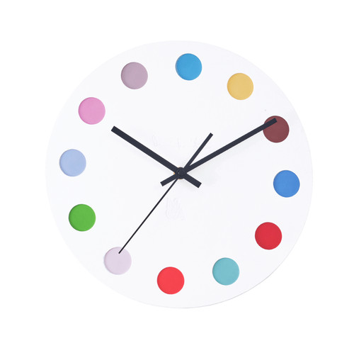 Damien hirst spot painting - damien, diy