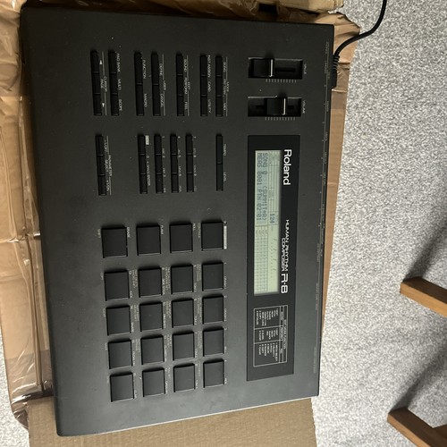 Roland drum machine human - r-8,