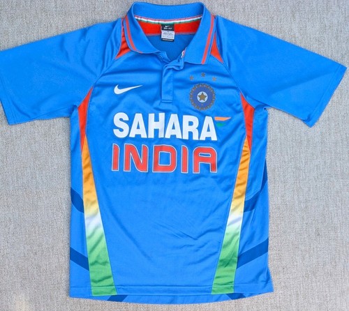 Nike india cricket shirt - cricket, large