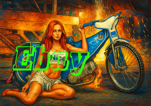 Nice speedway girl with - nice,