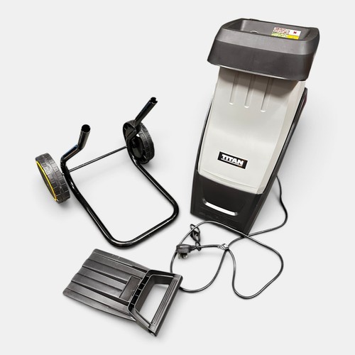 Titan impact shredder electric - titan,