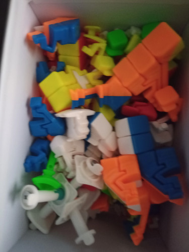 Mgc 6x6x6 spare parts - 6x6x6,