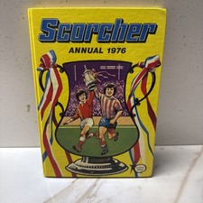 Scorcher Annual 1976 Fleetway