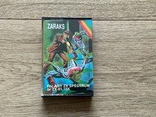 ZARAKS (CRL) ZX Spectrum/16K ZX 81 cassette. Tested/Working