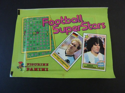 Panini football superstars - football,