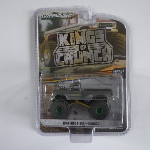 Greenlight 1979 ford f250 - 1/64,