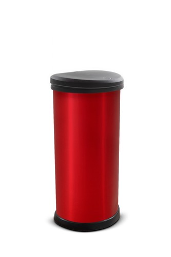 Curver deco bin shape - d-shape, push