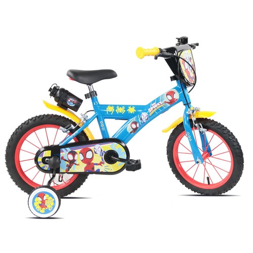 Spidey first bike - spidey,
