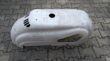 Hood suitcase tank cover panel