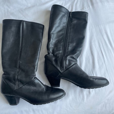 Vintage leather boots by