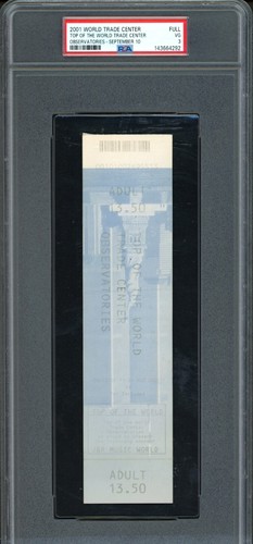September 2001 world trade - 2001,