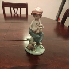 Lladro Figure "My Best Friend"