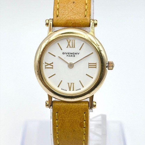 Givenchy vintage quartz watch - givenchy,