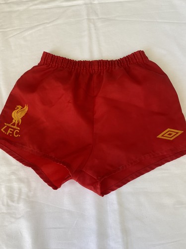 Retro liverpool shorts 1980s - retro,